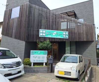 藤ファーマシー 荏子田店の外観