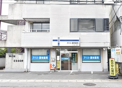 アハト調剤薬局の外観